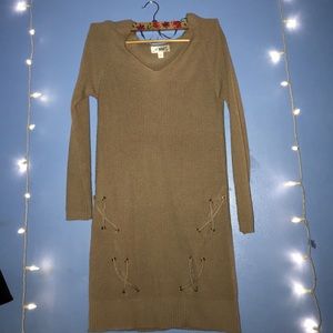 Sweater dress